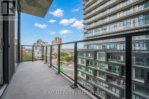 904 - 10 Graphophone Grove, Toronto, ON - Outdoor With Balcony