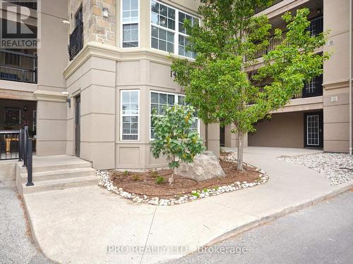 308 - 1491 Maple Avenue, Milton, ON - Outdoor