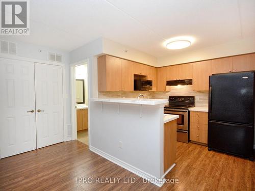 308 - 1491 Maple Avenue, Milton, ON - Indoor Photo Showing Kitchen