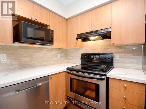 308 - 1491 Maple Avenue, Milton, ON - Indoor Photo Showing Kitchen