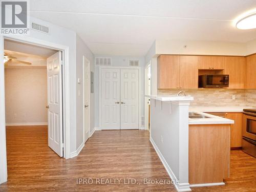 308 - 1491 Maple Avenue, Milton, ON - Indoor Photo Showing Kitchen