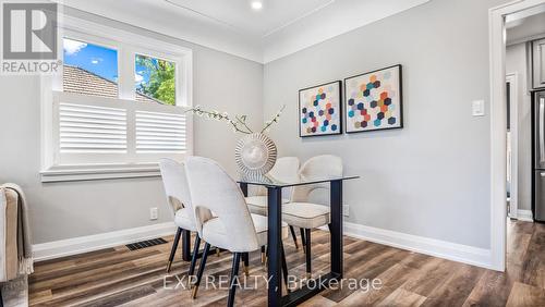 1036 Cedarwood Place, Burlington, ON - Indoor Photo Showing Dining Room