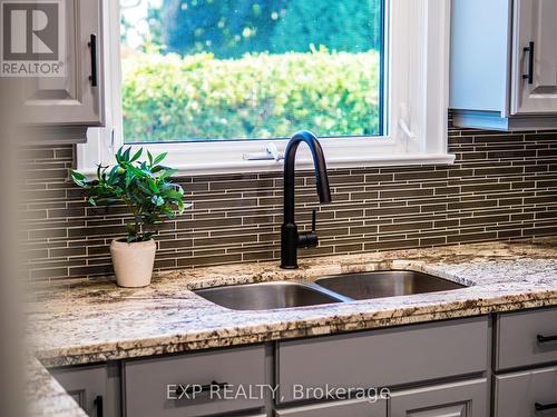 1036 Cedarwood Place, Burlington, ON - Indoor Photo Showing Kitchen With Double Sink