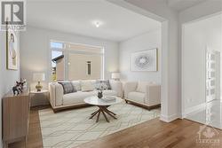 Virtual staging-living room - 