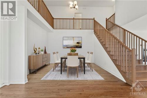 Virtual staging - Formal Dinning room - 2012 Acoustic Way, Ottawa, ON - Indoor Photo Showing Other Room