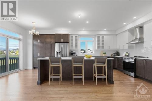 Virtual Staging-Kitchen - 2012 Acoustic Way, Ottawa, ON - Indoor Photo Showing Kitchen With Upgraded Kitchen