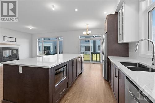 2012 Acoustic Way, Ottawa, ON - Indoor Photo Showing Kitchen With Double Sink With Upgraded Kitchen