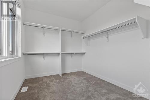 Primary room- Huge walk in closet - 2012 Acoustic Way, Ottawa, ON - Indoor With Storage