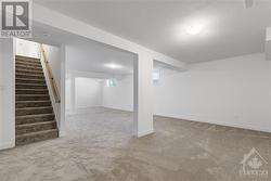 Builder finished basement - 