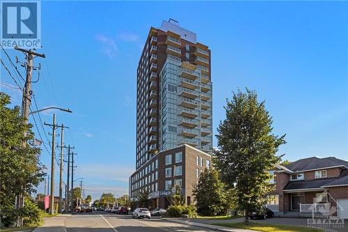 Welcome to 929 Richmond - 929 Richmond Road Unit#1804, Ottawa, ON - Outdoor With Facade