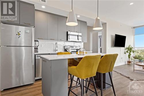 929 Richmond Road Unit#1804, Ottawa, ON - Indoor Photo Showing Kitchen