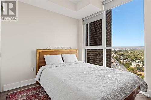 2nd Bedroom - 929 Richmond Road Unit#1804, Ottawa, ON - Indoor Photo Showing Bedroom