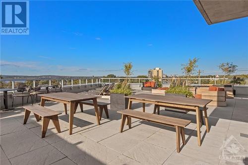 Rooftop Terrace - 929 Richmond Road Unit#1804, Ottawa, ON - Outdoor With View