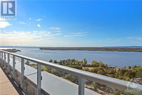 929 Richmond Road Unit#1804, Ottawa, ON - Outdoor With Body Of Water With View