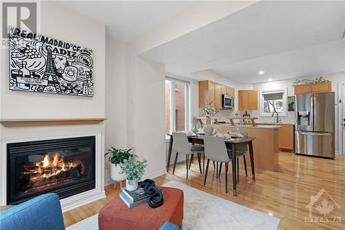 45 Lorne Avenue, Ottawa, ON - Indoor Photo Showing Other Room With Fireplace