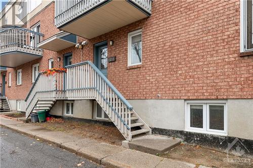 1204 Shillington Avenue Unit#13, Ottawa, ON - Outdoor With Exterior