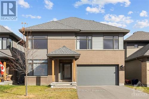 752 Wooler Place, Ottawa, ON - Outdoor With Facade