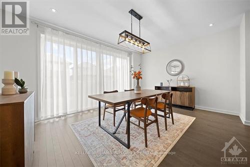 752 Wooler Place, Ottawa, ON - Indoor Photo Showing Dining Room