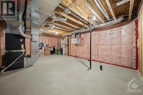 752 Wooler Place, Ottawa, ON - Indoor Photo Showing Basement