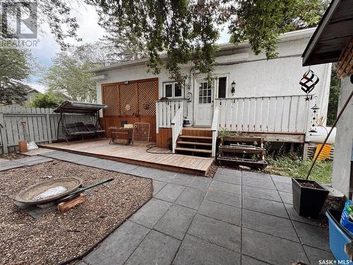 834 L Avenue N, Saskatoon, SK - Outdoor With Deck Patio Veranda With Exterior