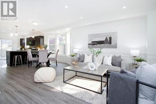 267 Jarvis Street, Oshawa (O'Neill), ON - Indoor Photo Showing Living Room