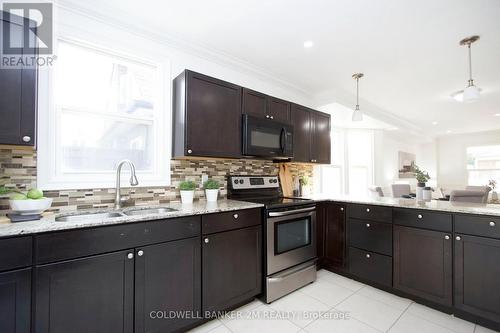 267 Jarvis Street, Oshawa (O'Neill), ON - Indoor Photo Showing Kitchen With Double Sink