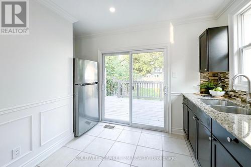 267 Jarvis Street, Oshawa (O'Neill), ON - Indoor Photo Showing Kitchen With Double Sink