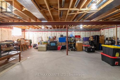 21 Gale Crescent, Belleville, ON - Indoor Photo Showing Basement