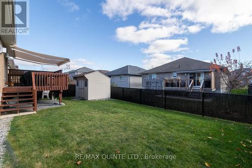 21 Gale Crescent, Belleville, ON - Outdoor With Deck Patio Veranda