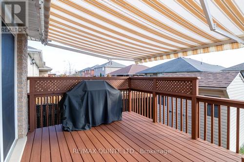 21 Gale Crescent, Belleville, ON - Outdoor With Deck Patio Veranda With Exterior