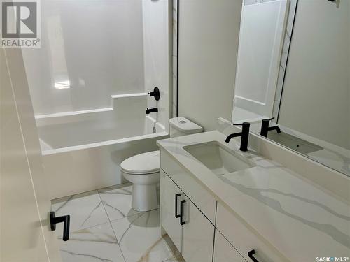 603 Pebble Beach Boulevard, Warman, SK - Indoor Photo Showing Bathroom