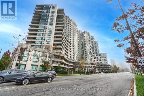 206 - 509 Beecroft Road, Toronto, ON - Outdoor With Balcony With Facade