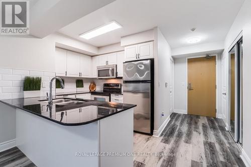 206 - 509 Beecroft Road, Toronto, ON - Indoor Photo Showing Kitchen With Upgraded Kitchen