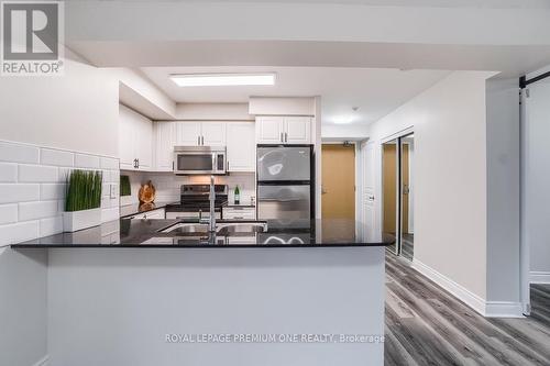 206 - 509 Beecroft Road, Toronto, ON - Indoor Photo Showing Kitchen