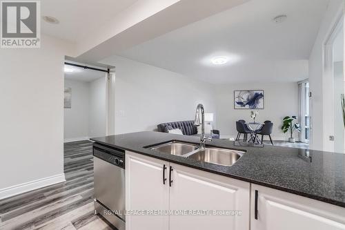 206 - 509 Beecroft Road, Toronto, ON - Indoor Photo Showing Kitchen With Double Sink