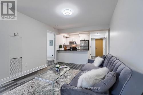 206 - 509 Beecroft Road, Toronto, ON - Indoor Photo Showing Living Room