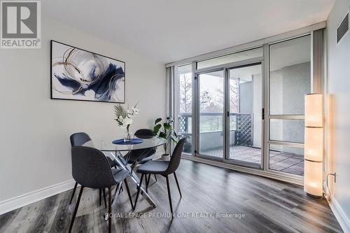 206 - 509 Beecroft Road, Toronto, ON - Indoor Photo Showing Dining Room