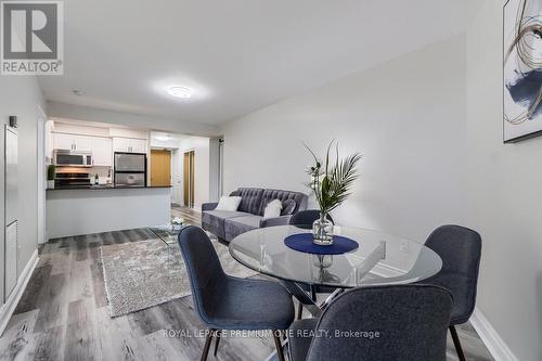 206 - 509 Beecroft Road, Toronto, ON - Indoor Photo Showing Dining Room