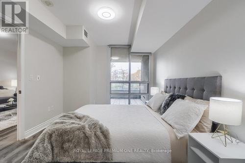 206 - 509 Beecroft Road, Toronto, ON - Indoor Photo Showing Bedroom