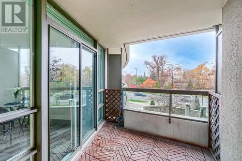 206 - 509 Beecroft Road, Toronto, ON -  With Balcony With Exterior