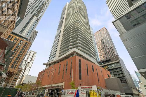 621 - 21 Widmer Street, Toronto, ON - Outdoor With Facade