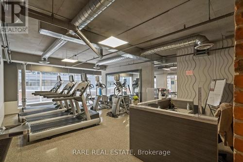 621 - 21 Widmer Street, Toronto, ON - Indoor Photo Showing Gym Room