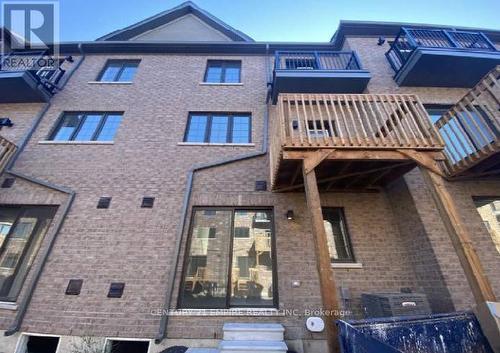 39 Selfridge Way, Whitby, ON - Outdoor With Balcony