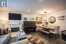 707 Annland Street, Pickering, ON  - Indoor Photo Showing Living Room With Fireplace 