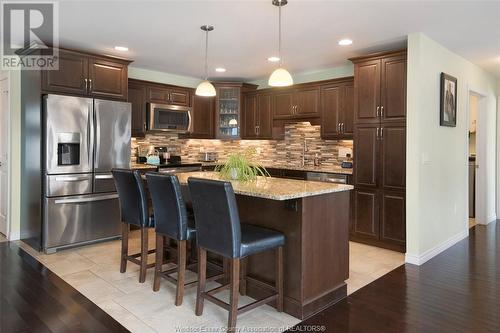 6767 County Rd 50, Amherstburg, ON - Indoor Photo Showing Kitchen With Upgraded Kitchen