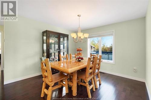 6767 County Rd 50, Amherstburg, ON - Indoor Photo Showing Dining Room