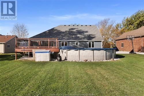 6767 County Rd 50, Amherstburg, ON - Outdoor With Above Ground Pool