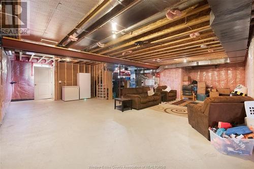 6767 County Rd 50, Amherstburg, ON - Indoor Photo Showing Basement