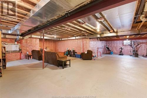 6767 County Rd 50, Amherstburg, ON - Indoor Photo Showing Basement