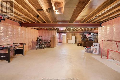 6767 County Rd 50, Amherstburg, ON - Indoor Photo Showing Basement